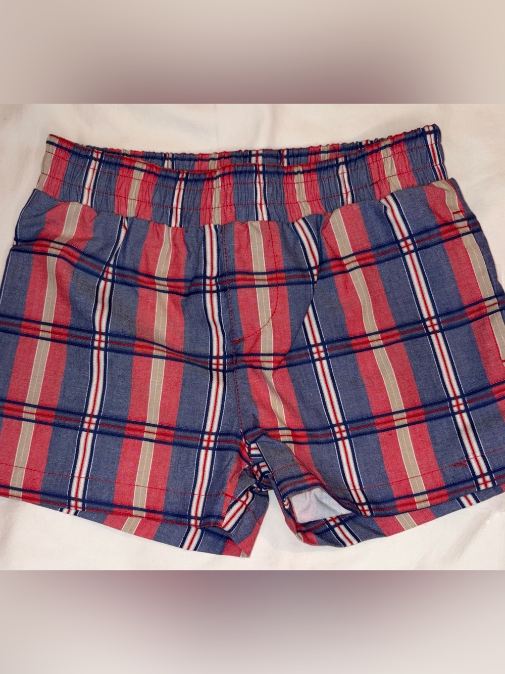 The Beaufort Bonnet Co Sheffield Shorts Putnam Plaid sz 4T NWT